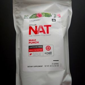 1 Bag Pruvit Keto OS NAT Caffeine Free Maui Punch